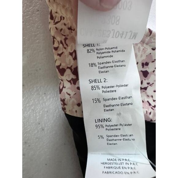 NWT!! "Cupshe" One Piece Bathing Suit SZ M Halter Tie Boating Beach Ocean Pool - Picture 10 of 11